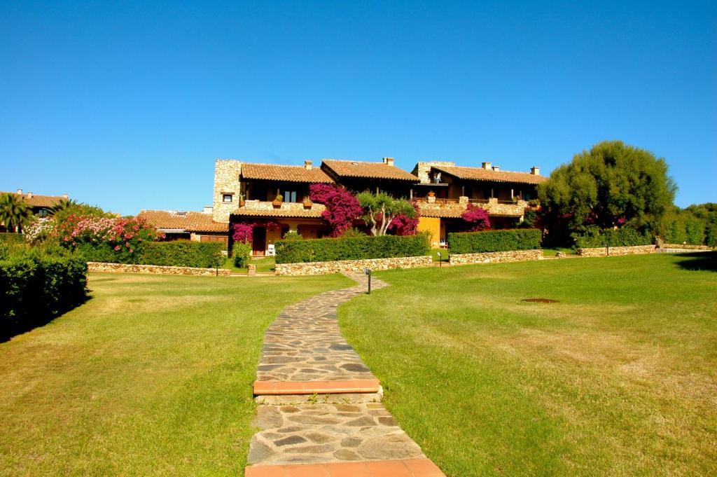 Appartamenti Residence Vela Blu Golfo Aranci Marinella  Extérieur photo